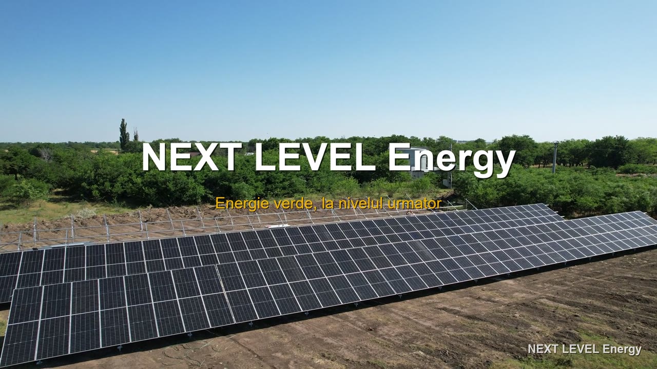 Montaj parc fotovoltaic NEXT LEVEL